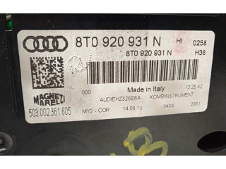 Přístrojová deska  Audi S5 2010 8T0920931N, 503002361605  