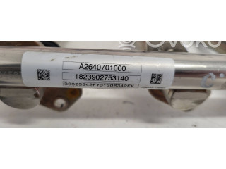 Vstřikovací lišta A2640701000, 1823902753140   Mercedes-Benz GLC C254     