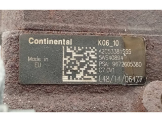 Vstřikovací čerpadlo 9672605380, A2C53381555   Peugeot 5008    9H05 