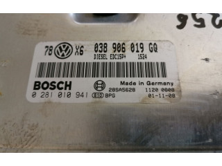 Řídící jednotka 038906019GQ, 0281010941   Audi A6 S6 C5 4B 2002