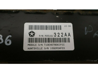 Řídící jednotka P04748352AF   Chrysler Pacifica 2004