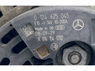 Генератор A0141540702, 0124625045   Mercedes-Benz CLK A209 C209      