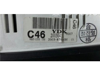 Přístrojová deska  Hyundai Getz 1999 YDKC4620030411, 940031c010  