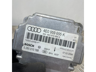 Блок подушек безопасности 4E0959655K, 0285010188   Audi A8 S8 D3 4E