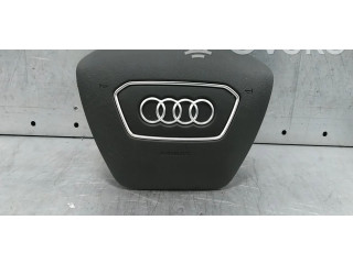 Подушка безопасности водителя 4N0880201K, 4N0880201M   Audi e-tron