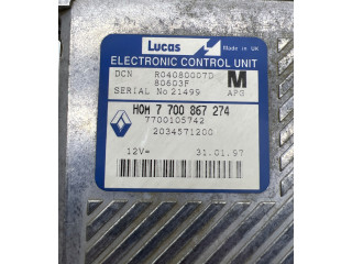 Řídící jednotka 7700867274, 7700105742   Mitsubishi Carisma 1999
