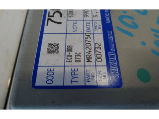 Блок управления MR420750   Mitsubishi Galant