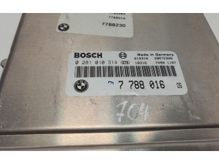 Řídící jednotka 7788016, 13617788016   BMW 3 E46 2001