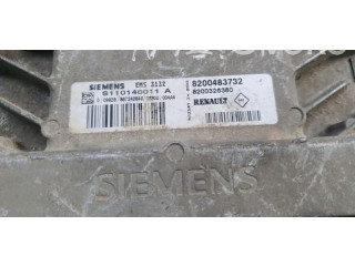 Блок управления двигателем Блок управления 8200483732, S110140011A   Renault Logan I