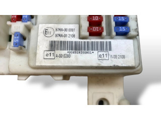   Pojistková skříňka 7M5T14A073JG, 97RA012108   Ford Focus 2010