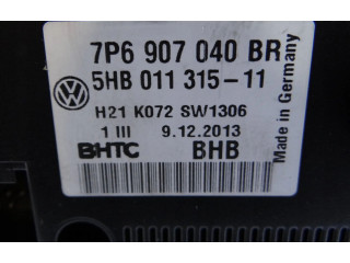 Блок управления климат-контролем 7P6907040BR   Volkswagen Touareg II
