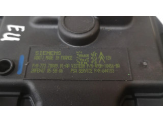 Вентилятор печки    4PUH18456BA, 7737080901AA   Citroen C6