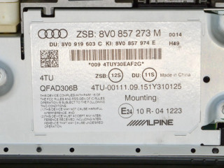 Дисплей    8V0919603C, 8V0857974E   Audi A3 S3 8V