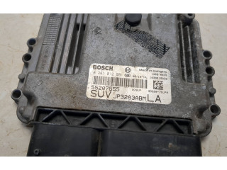 Блок управления двигателя  0281012991, 55207555   Suzuki SX4 