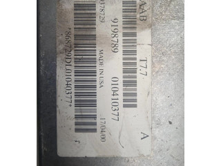 Блок управления двигателем Блок управления 010410377   Saab 9-5