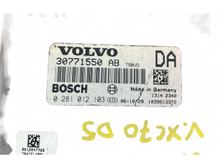Řídící jednotka 30771550AB, 0281012103   Volvo XC90 2006