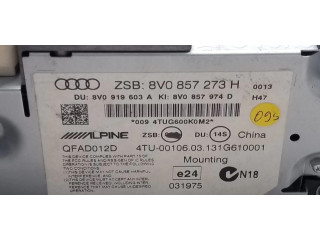 Дисплей    8V0857273H   Audi A3 S3 8V