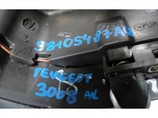 Volant Peugeot 3008 II 2020 98105487AU, 98105487AU  
