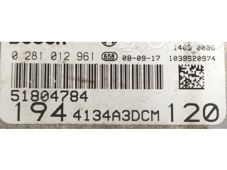 Řídící jednotka 0281012961, 0281012961   Fiat Croma 2009