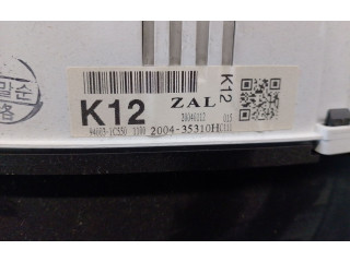 Přístrojová deska  Hyundai Getz 2004 940031C550  