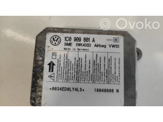 Блок подушек безопасности 1C0909601A, 5WK43123   Skoda Fabia Mk1 (6Y)