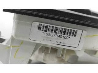 Блок управления климат-контролем 105G7340100   Fiat Fiorino