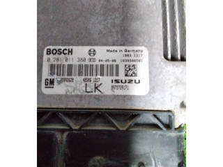 Řídící jednotka 485061317, 0281011380   Opel Astra H 2006