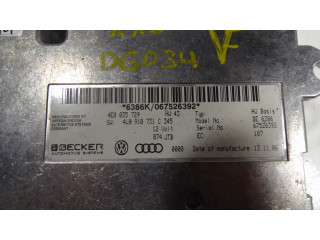 Блок управления 4L0910731CX, 4E0035729   Audi Q7 4L