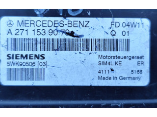 Řídící jednotka A2711539079, 5WK90506   Mercedes-Benz C W203 2004