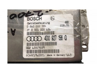 Блок управления коробкой передач 4D0927156G, 0260002384   Audi A8 S8 D2 4D