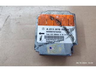 Блок подушек безопасности A2118704326   Mercedes-Benz CLS C219