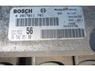 Řídící jednotka 9654695180   Peugeot 607 2001