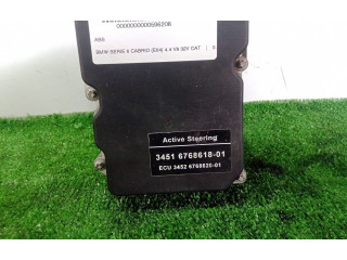 Блок АБС    BMW  6 E63 E64  2002 - 2010 года