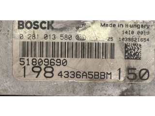 Řídící jednotka 0281013580, 0281013580   Fiat Bravo 2008