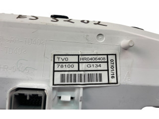 Přístrojová deska  Honda Civic IX 2014 HR0406408  