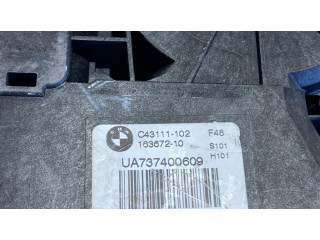 Zámek zadních dveří C43111102, 16367210   BMW X1 F48 F49 2016