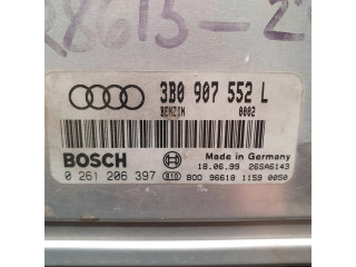 Блок управления двигателя 3B0907552L, 0261206397   Audi A6 S6 C5 4B