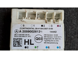 Блок управления A2059002613   Mercedes-Benz C W205