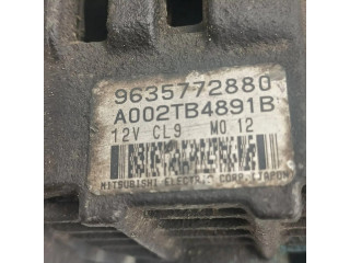 Генератор 9635772880, A002TB4891B   Citroen C5 2.0     