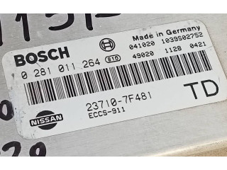 Řídící jednotka 237107F481, 0281011264   Nissan Terrano 2005