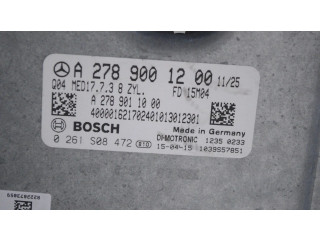 Řídící jednotka A2789001200, A2789011000   Mercedes-Benz S C217 2015