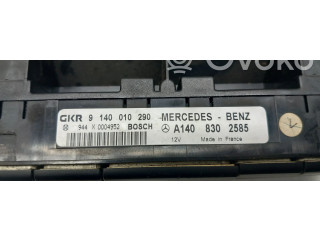 Блок управления климат-контролем A1408302585, 1408302585   Mercedes-Benz CLK A209 C209