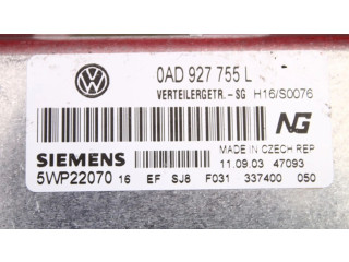 Блок управления двигателем Блок управления 0AD927755L, 0AD927755L   Volkswagen Touareg I