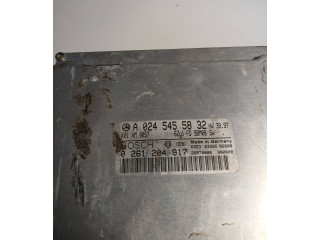 Řídící jednotka A0245455832, 0261204917   Mercedes-Benz E W210 2000
