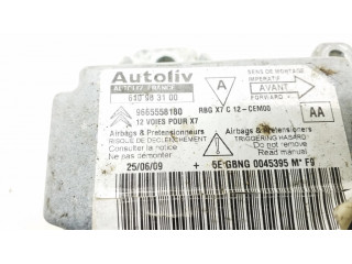 Блок подушек безопасности 9665558180   Citroen C5