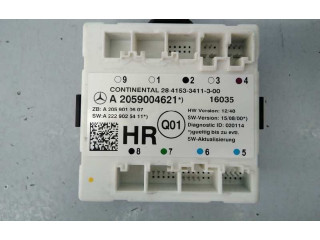 Блок управления A2059004621, A2059010607   Mercedes-Benz C W205