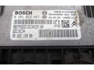 Řídící jednotka 0281012467   Peugeot 207 2008