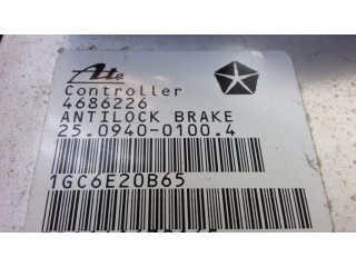 Блок управления АБС 4686226, 25094001004   Chrysler Voyager