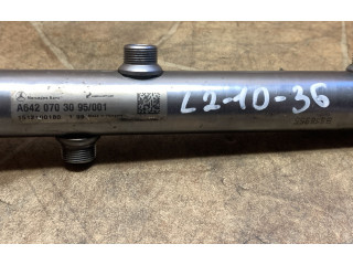 Vstřikovací lišta A6420703095   Mercedes-Benz C W204    OM 642.830 