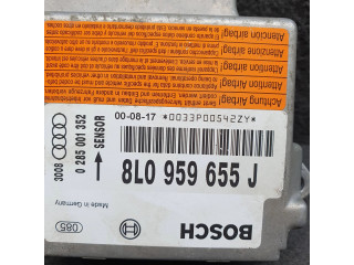 Блок подушек безопасности 8L0959655J   Audi A3 S3 8L